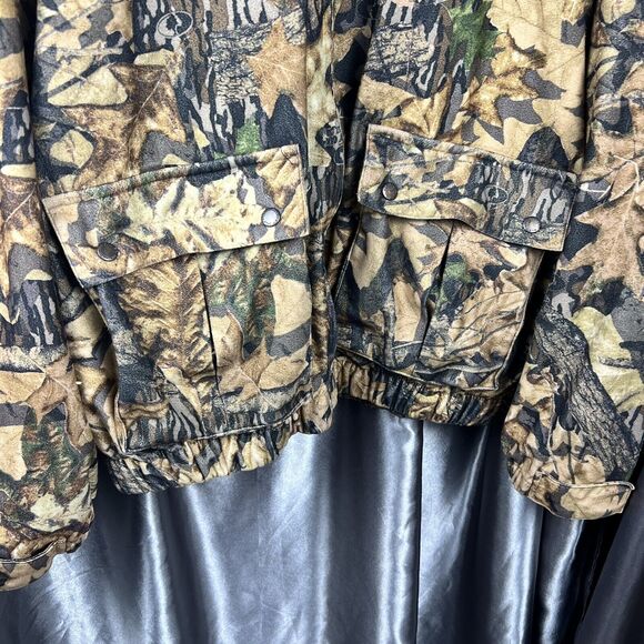 Scent Blocker Plus Frontier Mens XL Jacket Realtree Camo Zip Removable Hood Hunt - Picture 2 of 15